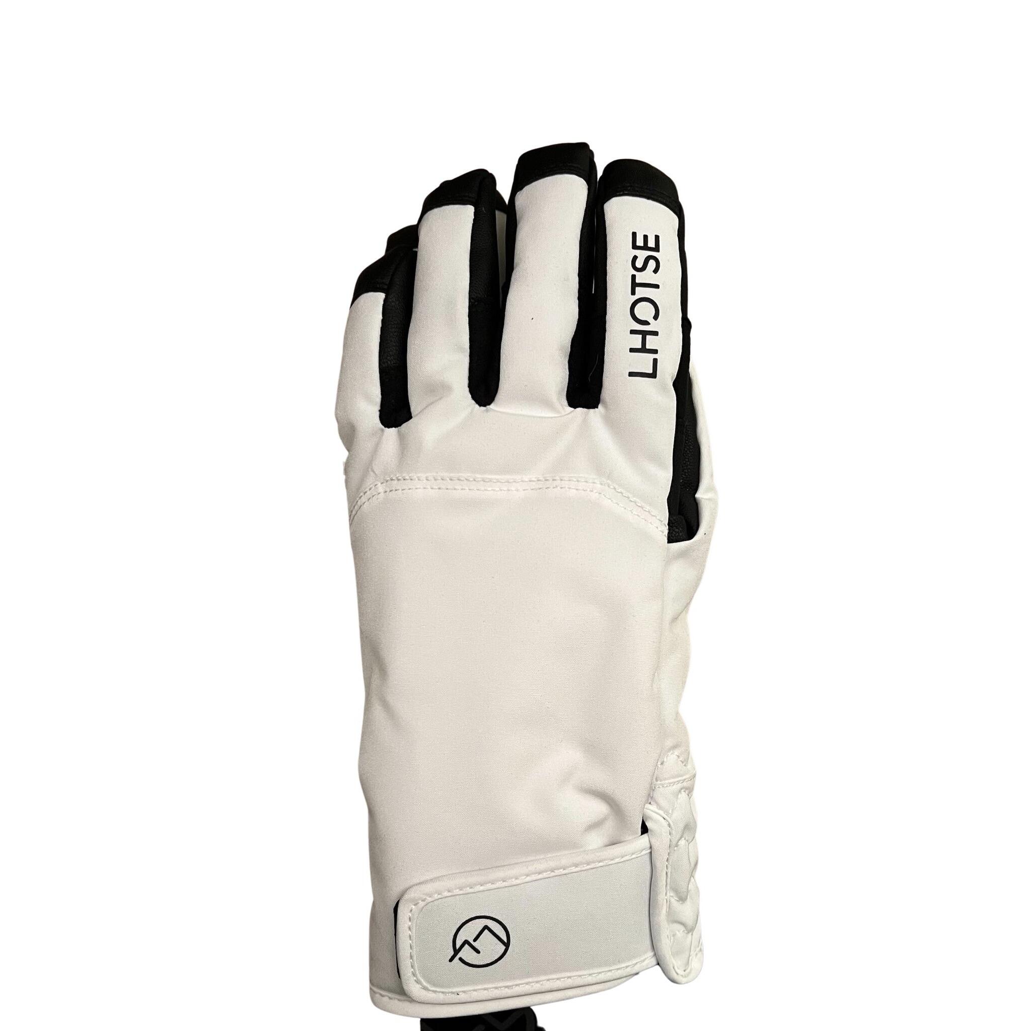 Lhotse - Gants De Ski Femme Lhotse Cayuna - Gants - Blanc - 6 - Decathlon