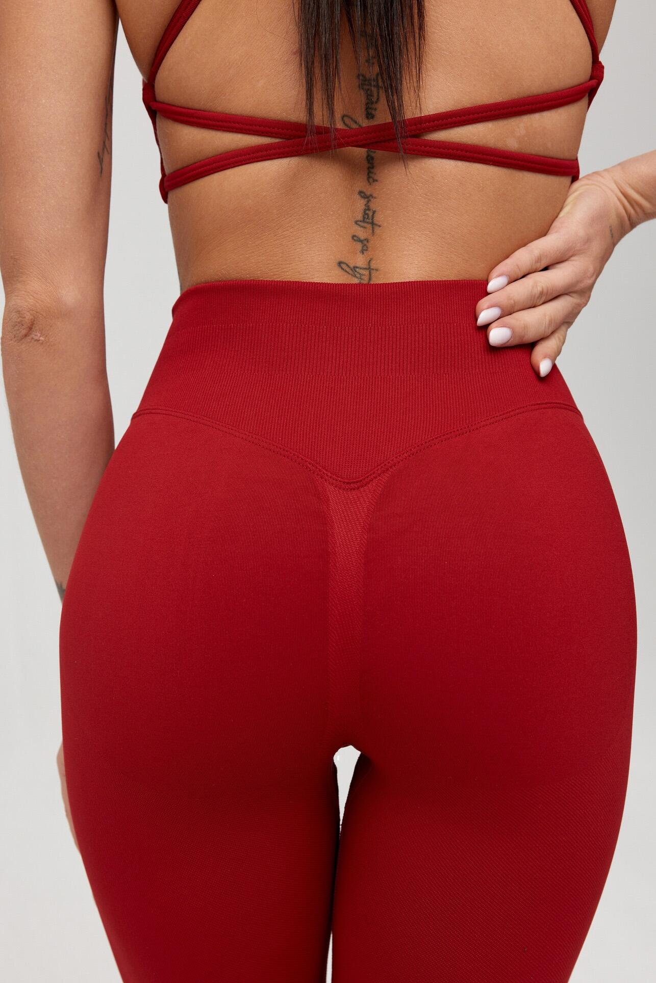 Leggings sans coutures pour femme Rough Radical Seamless Glow Long 5/7