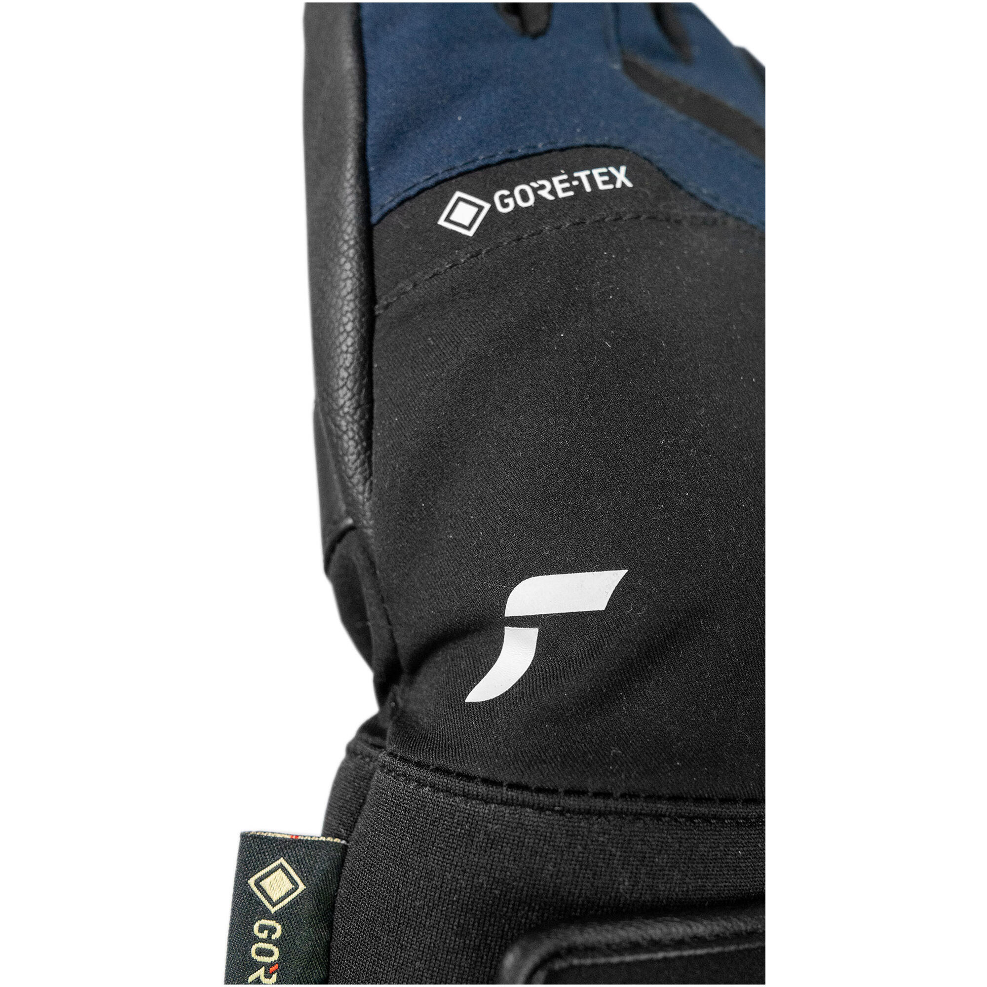 REUSCH Gants BOOSTER G-TEX H - BLACK/DRESS BLUE 6/7