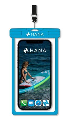 Étui de protection de téléphone portable bleu