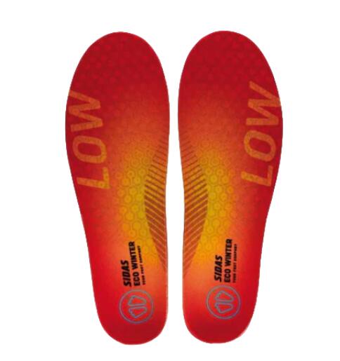 3 Feet Eco Winter Laag Inlegzool Unisex zolen Neutral