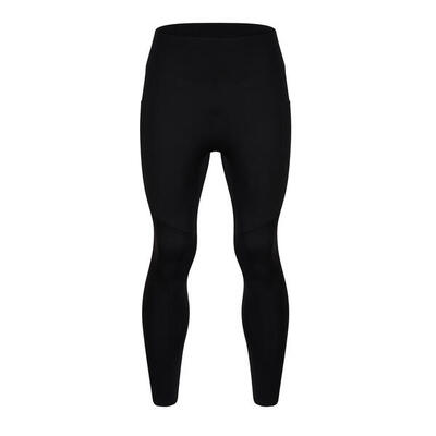 Leggings termici in pile da uomo con interno caldo ed elasticizzato