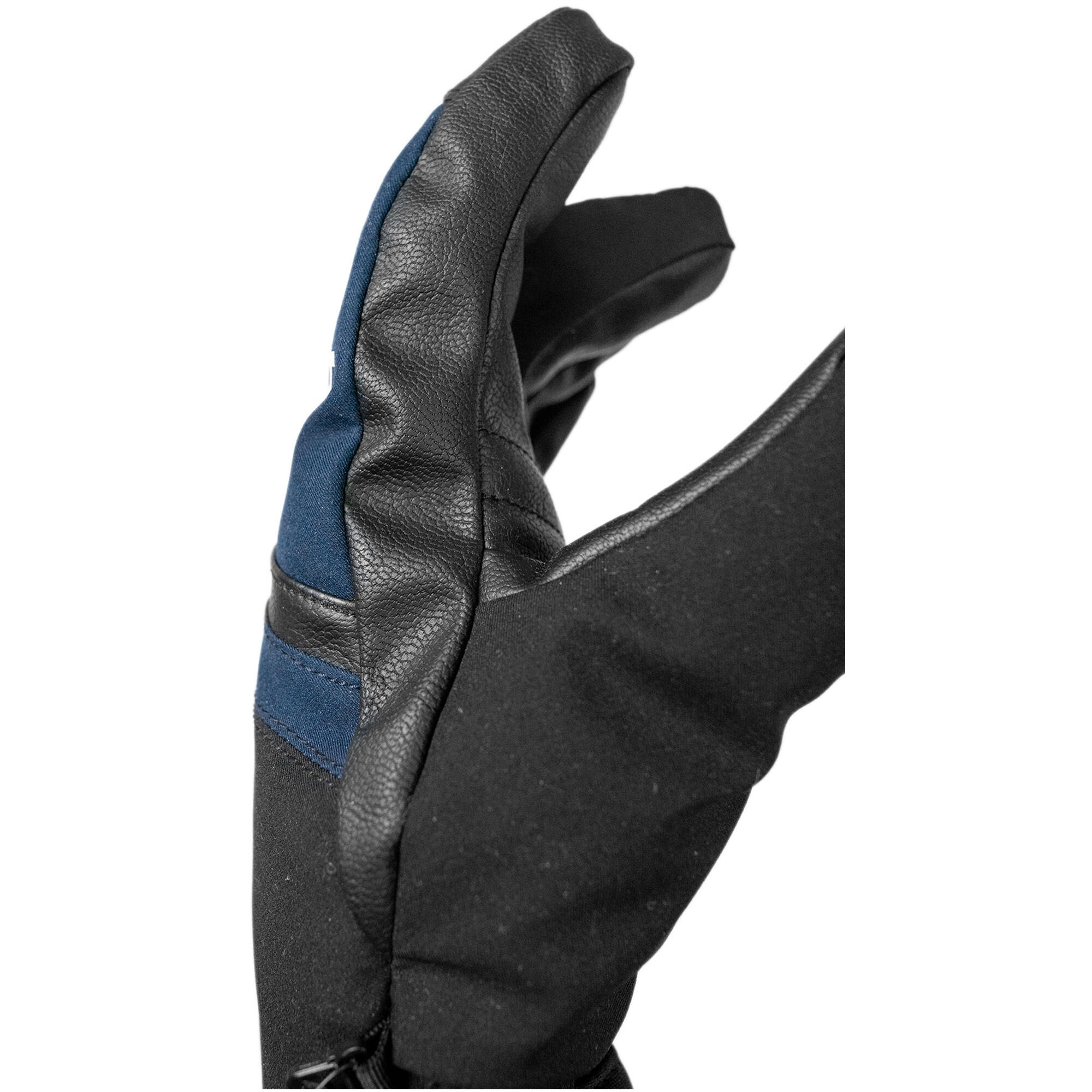 REUSCH Gants BOOSTER G-TEX H - BLACK/DRESS BLUE 7/7