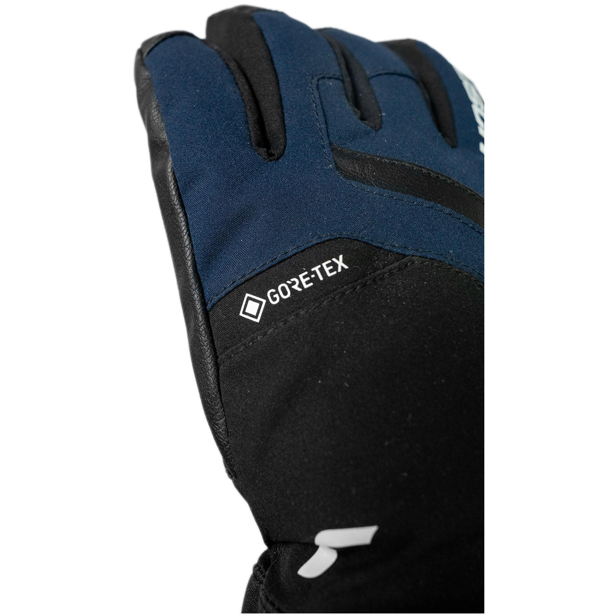 REUSCH Gants BOOSTER G-TEX H - BLACK/DRESS BLUE 5/7