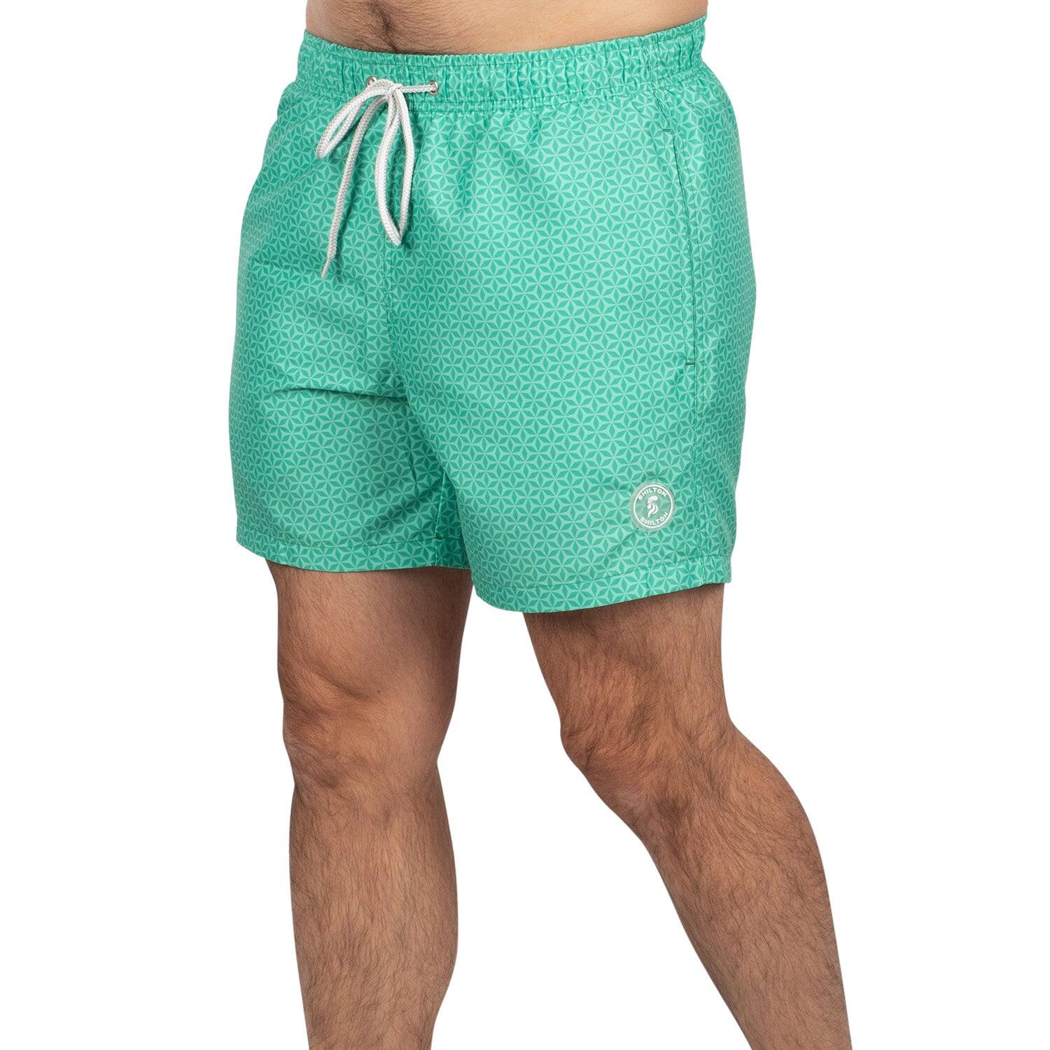 Shilton - Maillot De Bain Homme - Maillot De Bain 1 Pièce - Vert - Decathlon