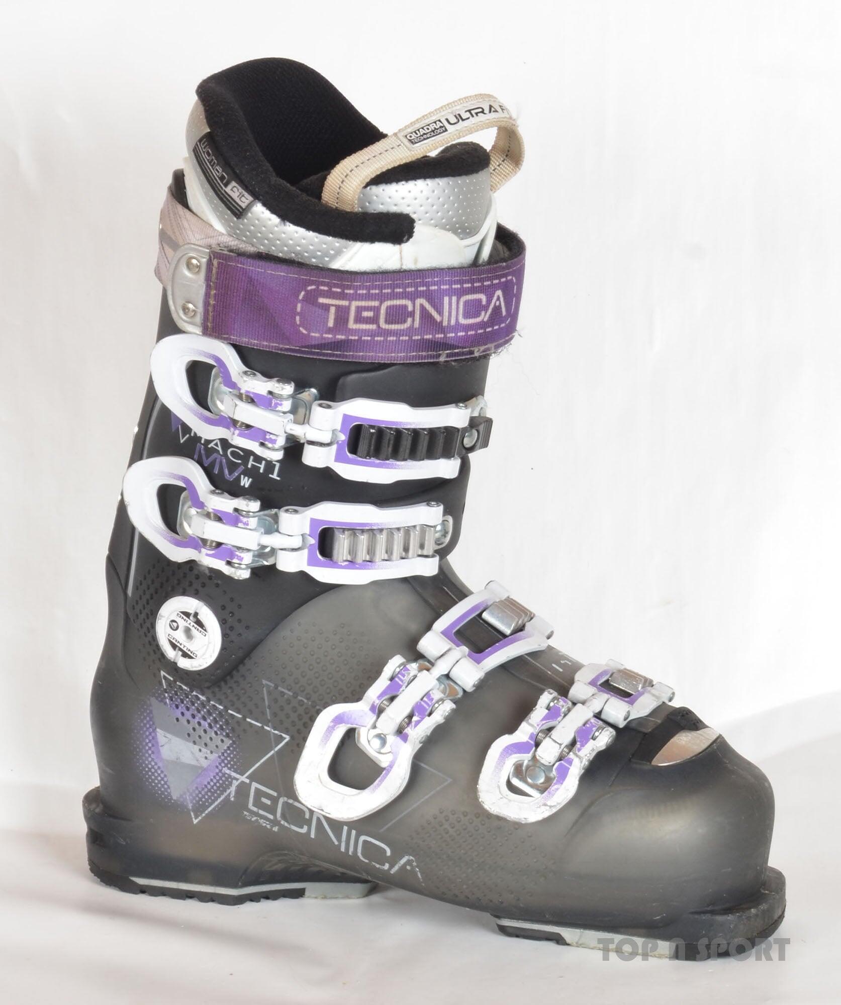 TECNICA Tecnica MACH 1 RT MV W - chaussures de ski d'occasion Femme