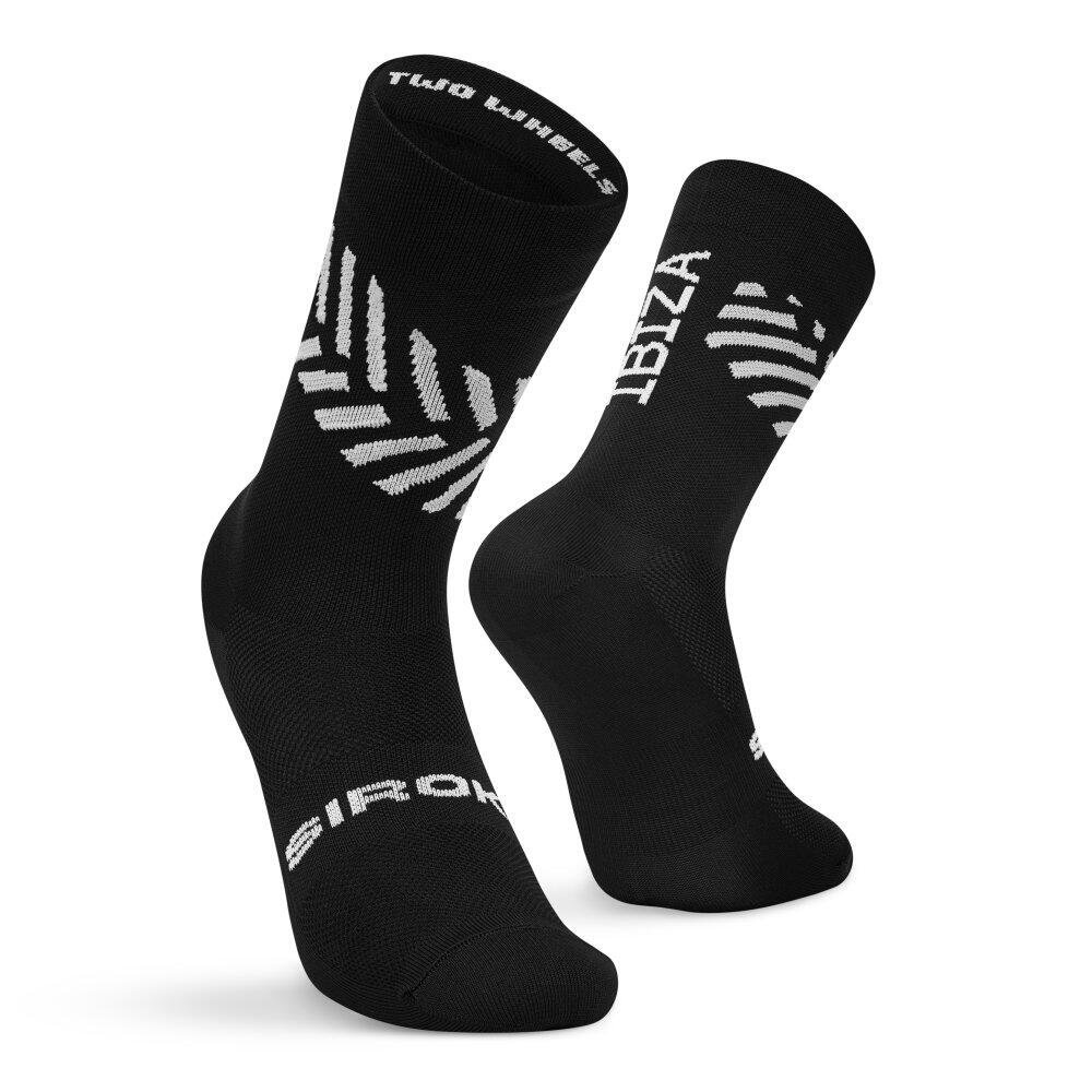 Calcetines ciclismo Vuelta a Ibiza MTB x Siroko Hombre y Mujer VIBZ S1 Graveta B 2/6