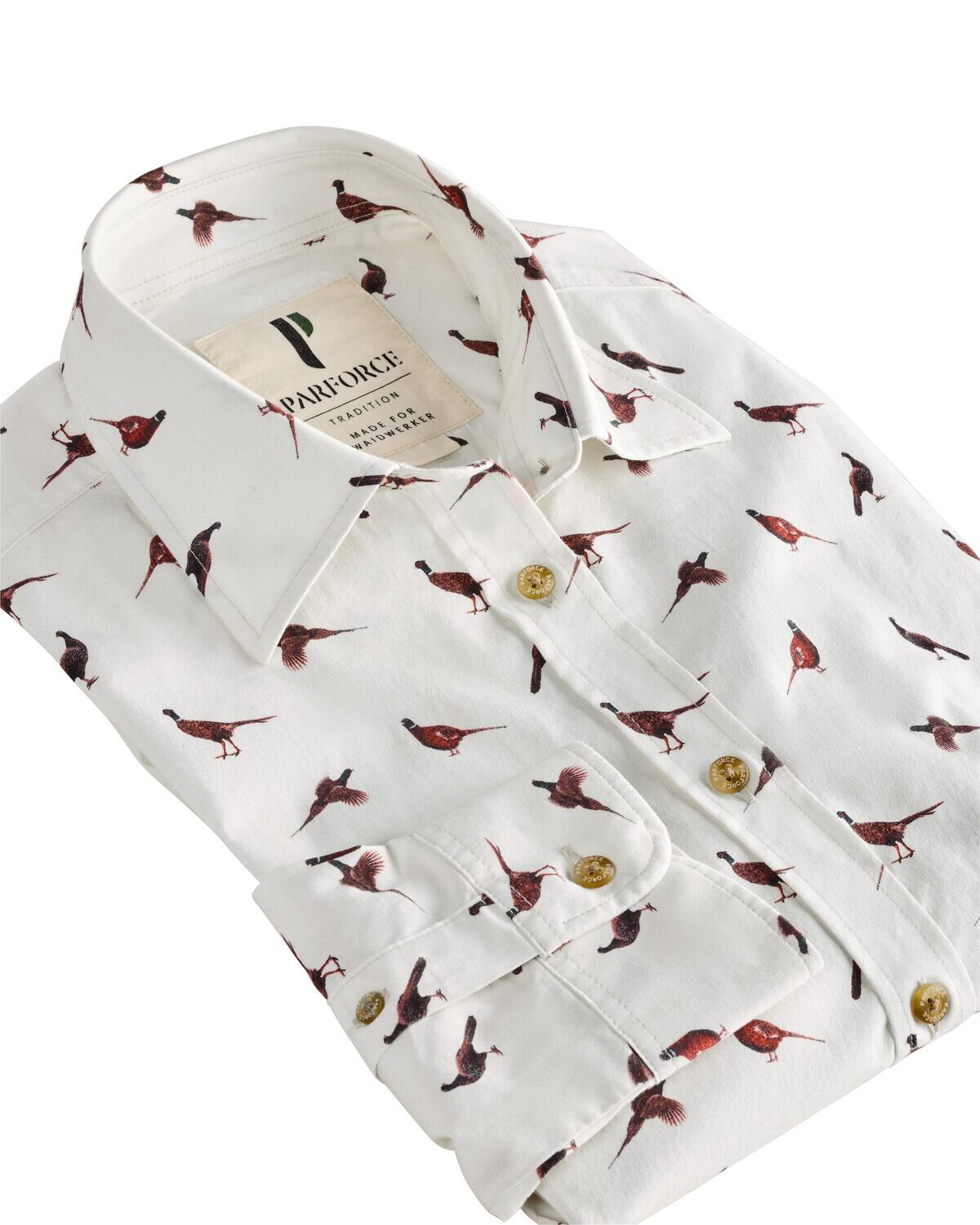Damen Bluse Fasan 3/7