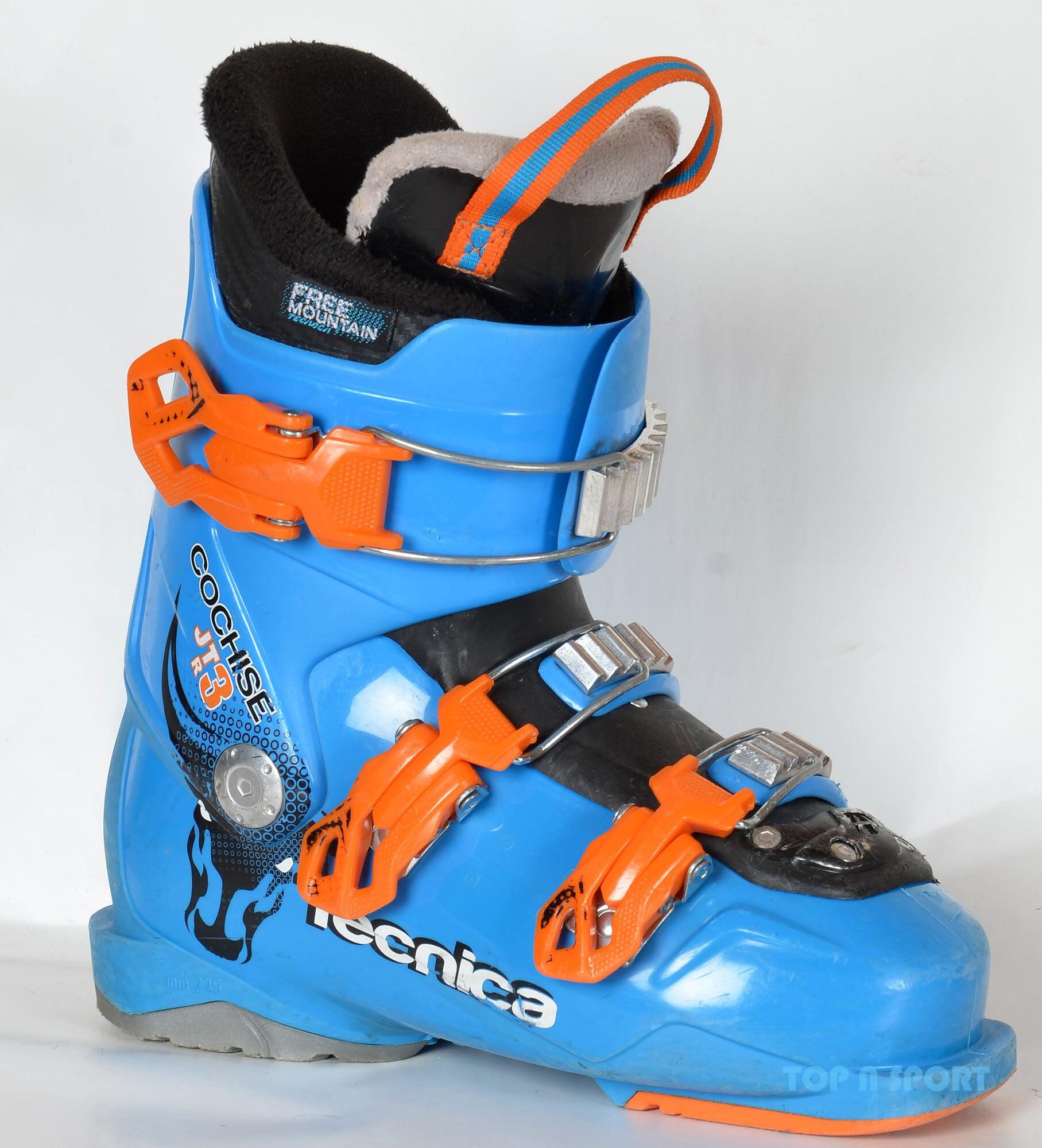 TECNICA Tecnica JTR 3 Cochise - chaussures de ski d'occasion Junior