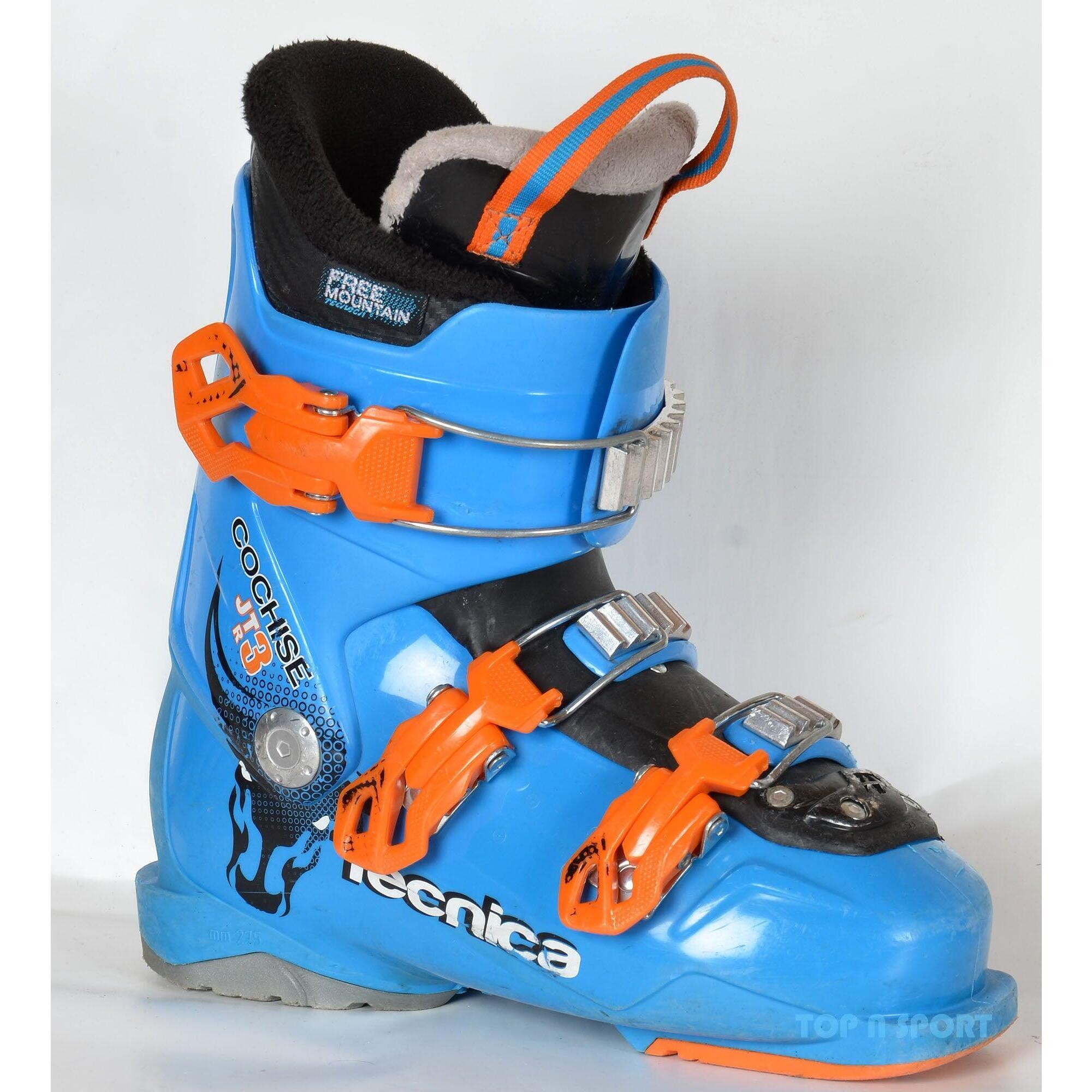 Tecnica - Tecnica Jtr 3 Cochise - Chaussures De Ski D'Occasion Junior - Chaussures De Ski - Multicolore - 24 Cm - Decathlon