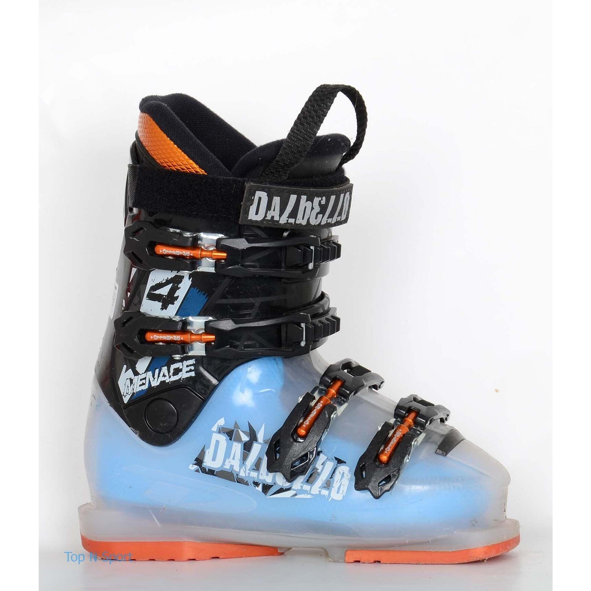 Dalbello - Reconditionne - Chaussures De Ski Junior Dalbello Menace 4 Blue - Bon - Chaussures De Ski - Multicolore - 25,5 Cm - Decathlon