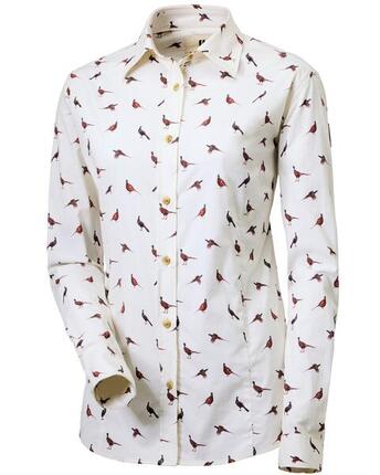 Damen Bluse Fasan