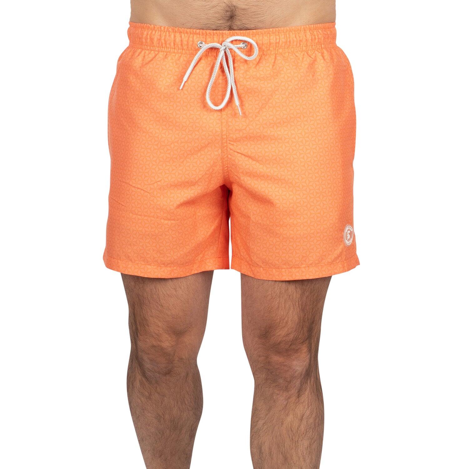 Shilton - Maillot De Bain Homme - Maillot De Bain 1 Pièce - Orange - Decathlon