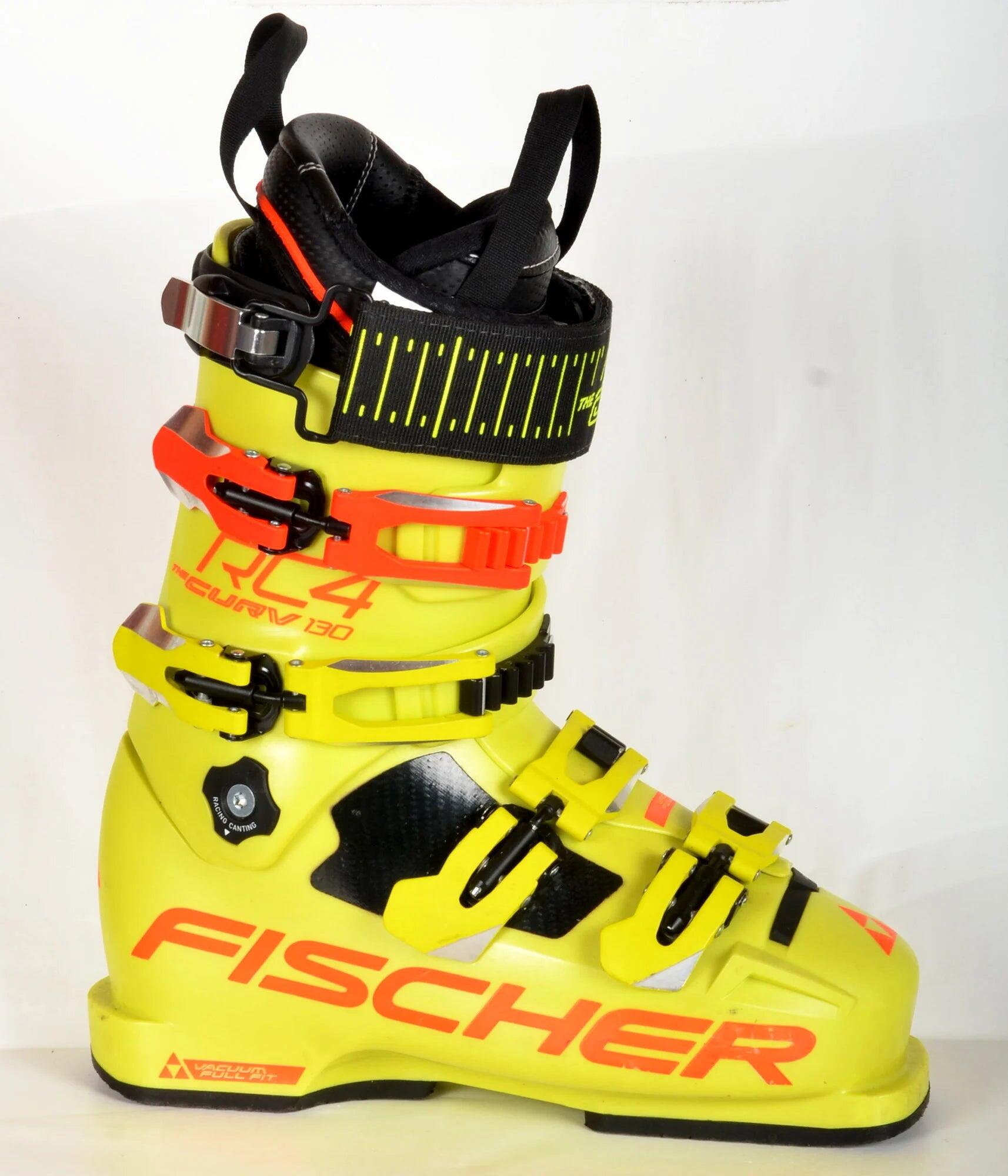 FISCHER RECONDITIONNE - Chaussures de ski Fischer RC4 CURV 130 Vacuum Full Fit - BON
