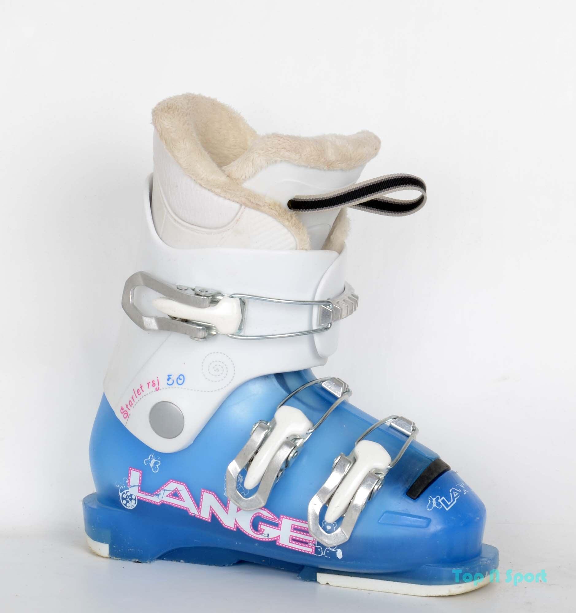 LANGE RECONDITIONNE - Chaussures de ski Junior Lange STARLETT RSJ 50 - BON