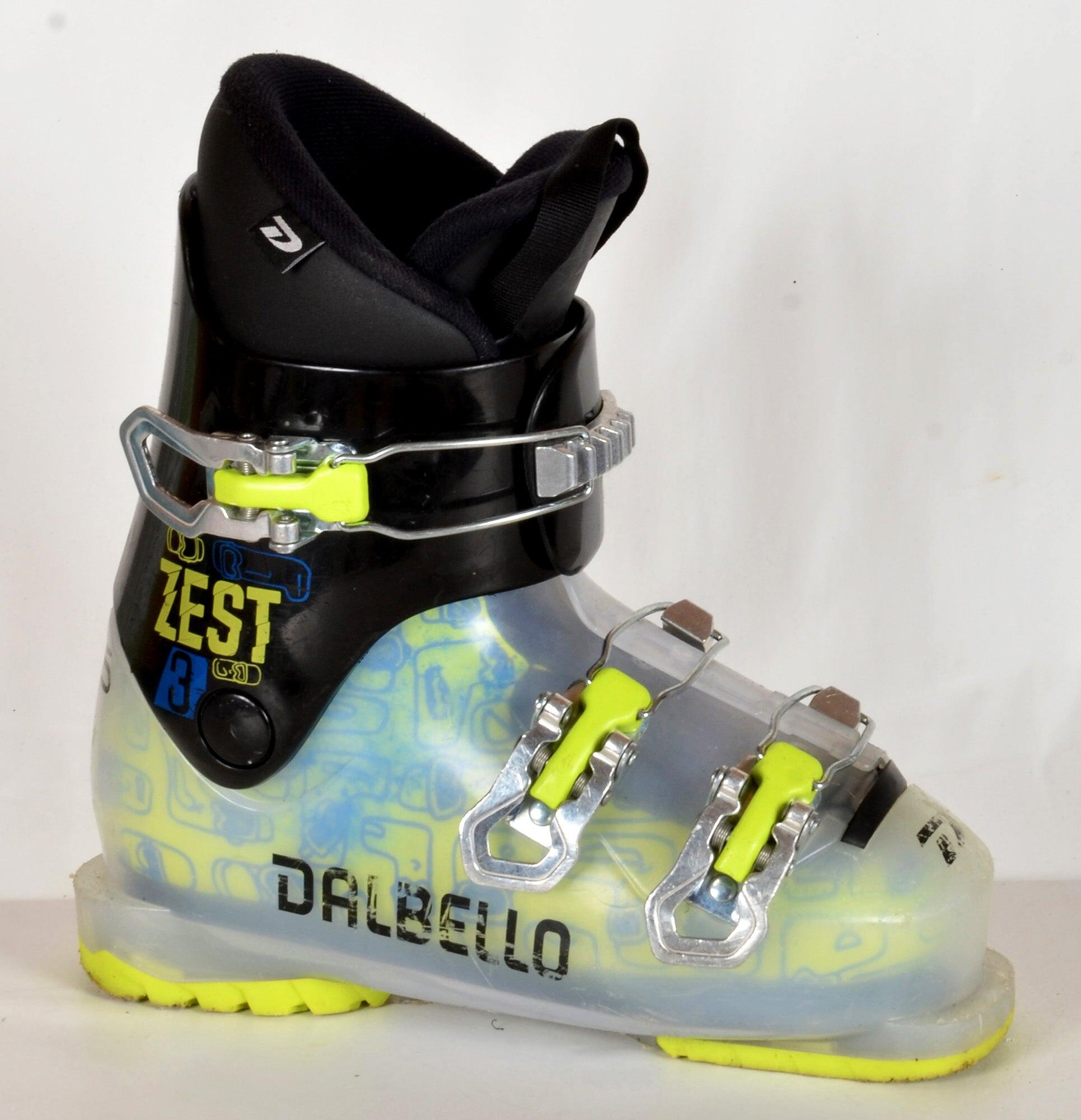 RECONDITIONNE - Chaussures de ski Junior Dalbello ZEST 3.0 green - BON 2/2