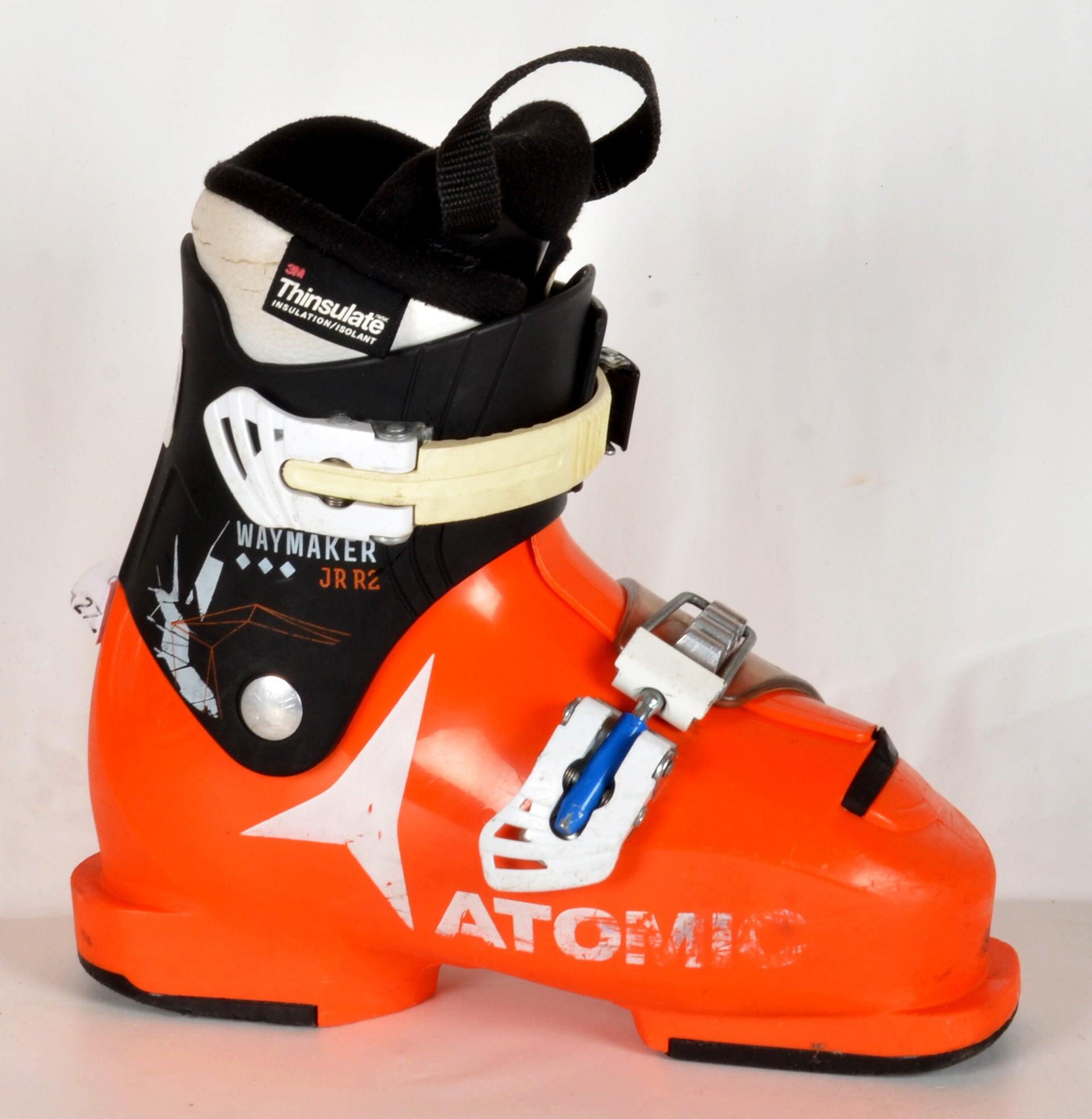 ATOMIC RECONDITIONNE - Chaussures de ski Junior Atomic WAYMAKER JR 2 Orange - BON