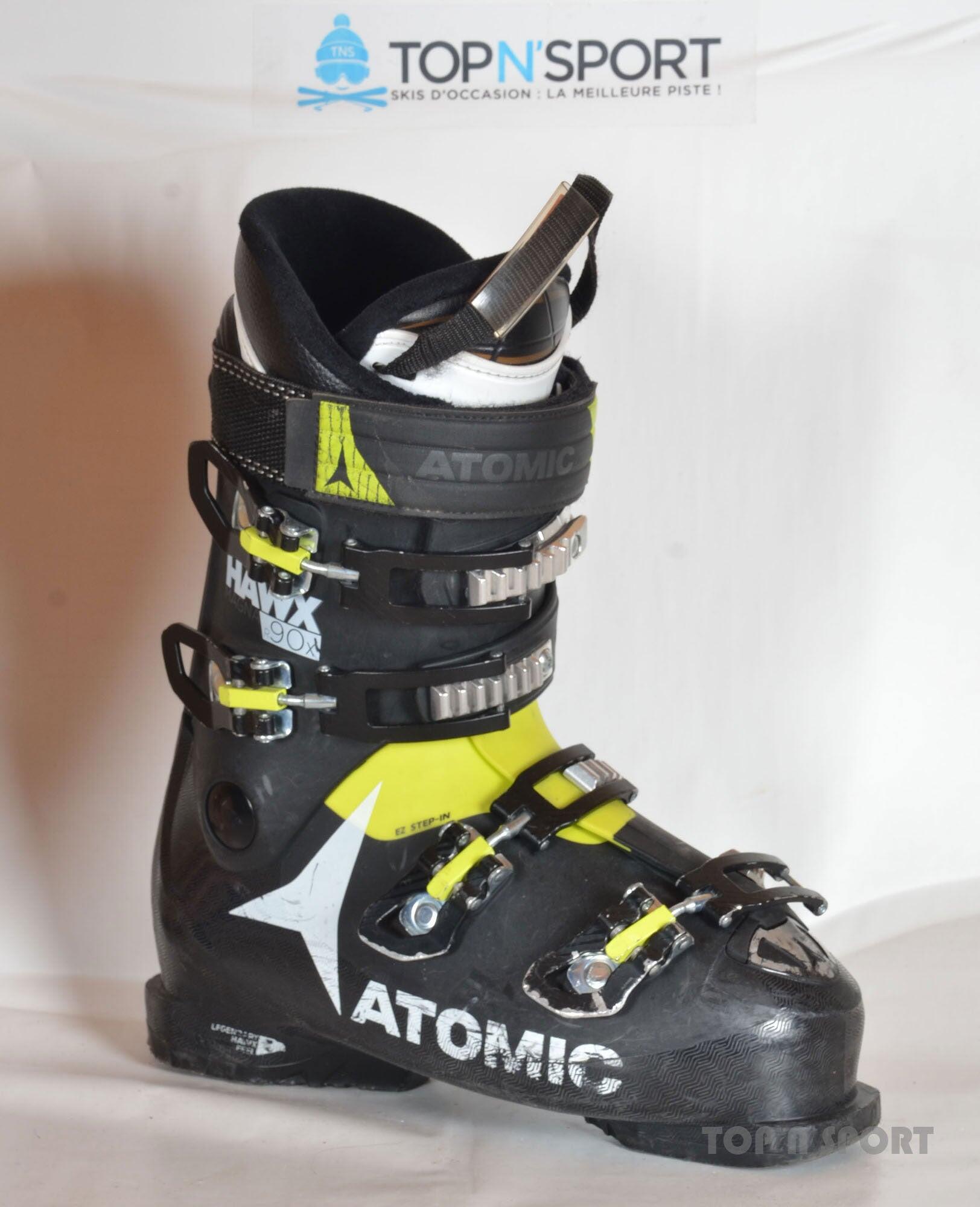ATOMIC Atomic HAWX MAGNA R90 yellow - chaussures de ski d'occasion