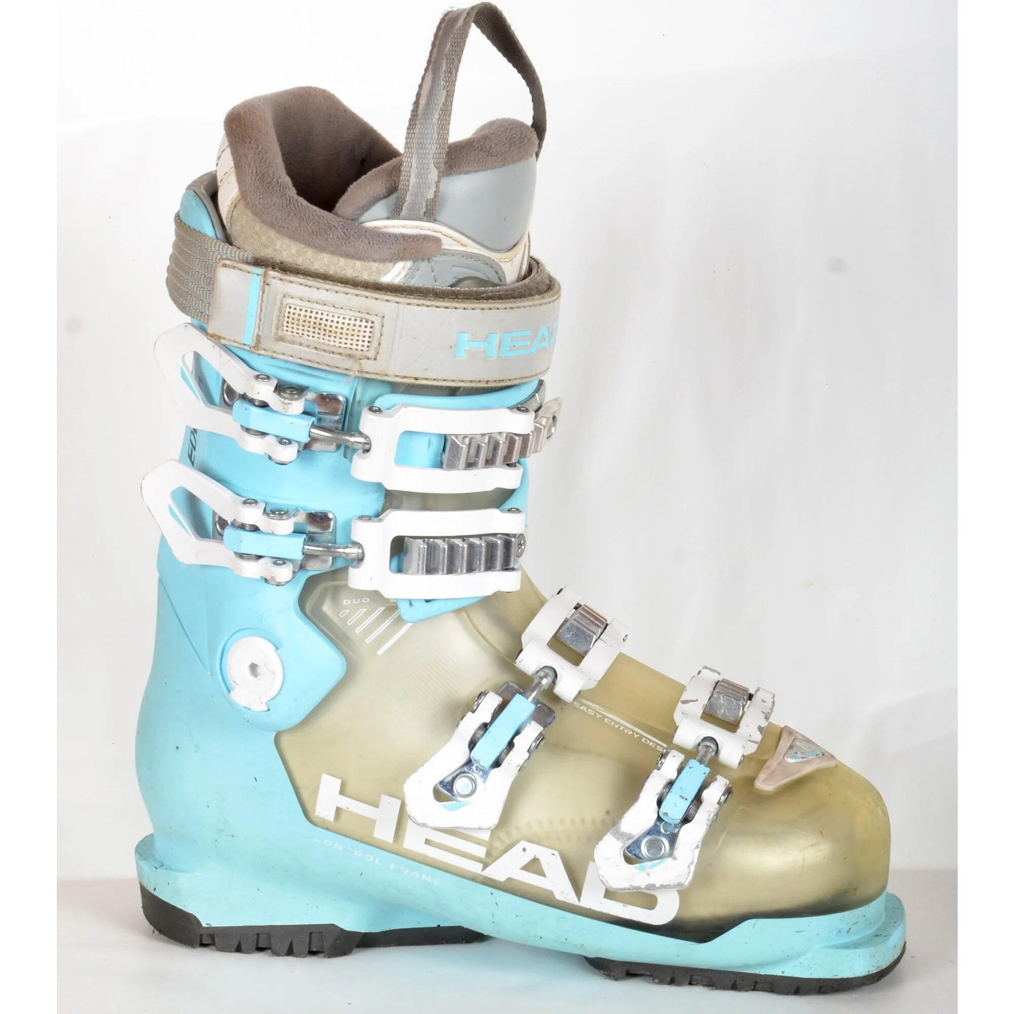 Head - Reconditionne - Chaussures De Ski Head Advant Edge 75 W Blue / Trs - Bon - Chaussures De Ski - Multicolore - 26,5 Cm - Decathlon