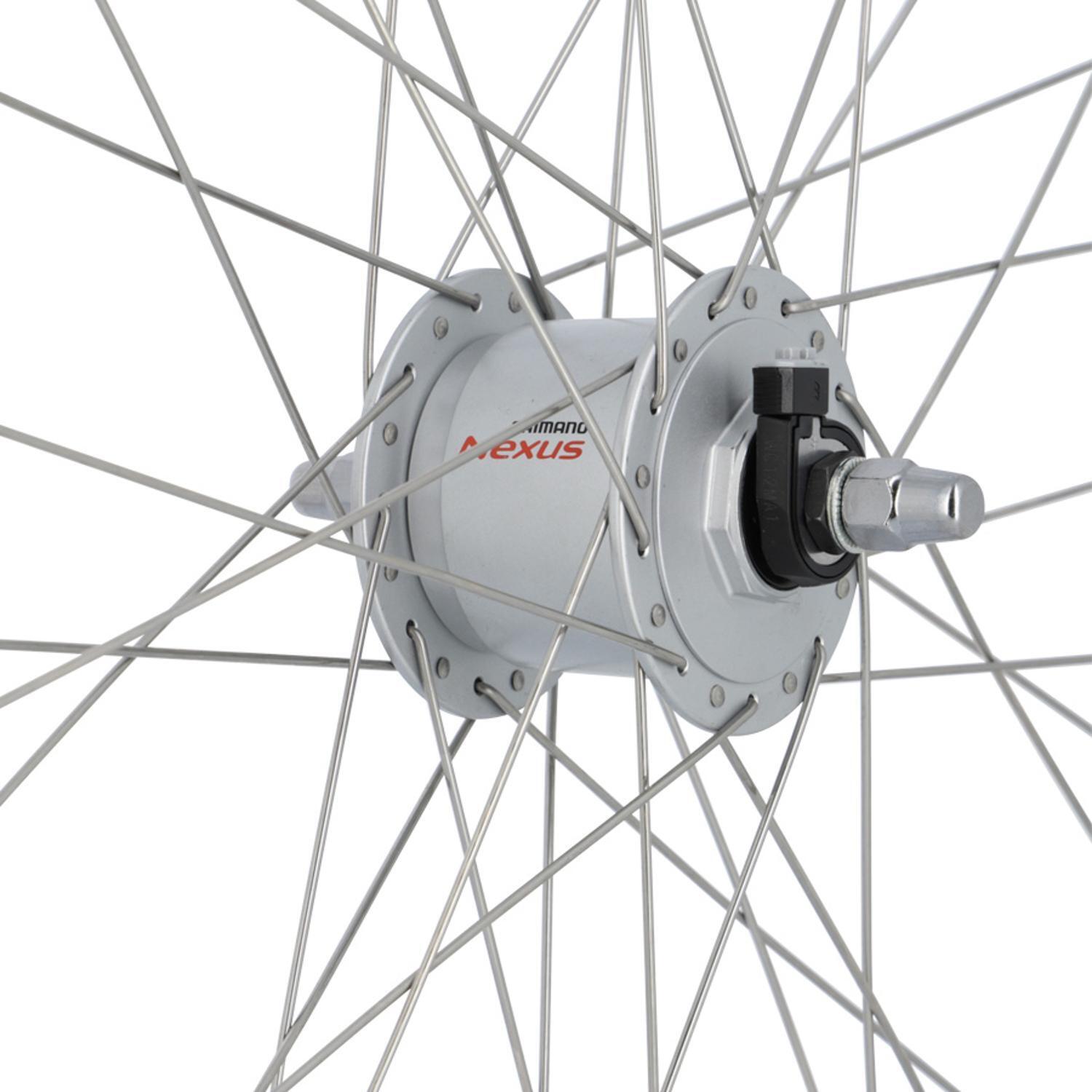 Roue avant Velox Mach1 M260 Shimano Dynamo Dh-c3000 6v/2 2/2