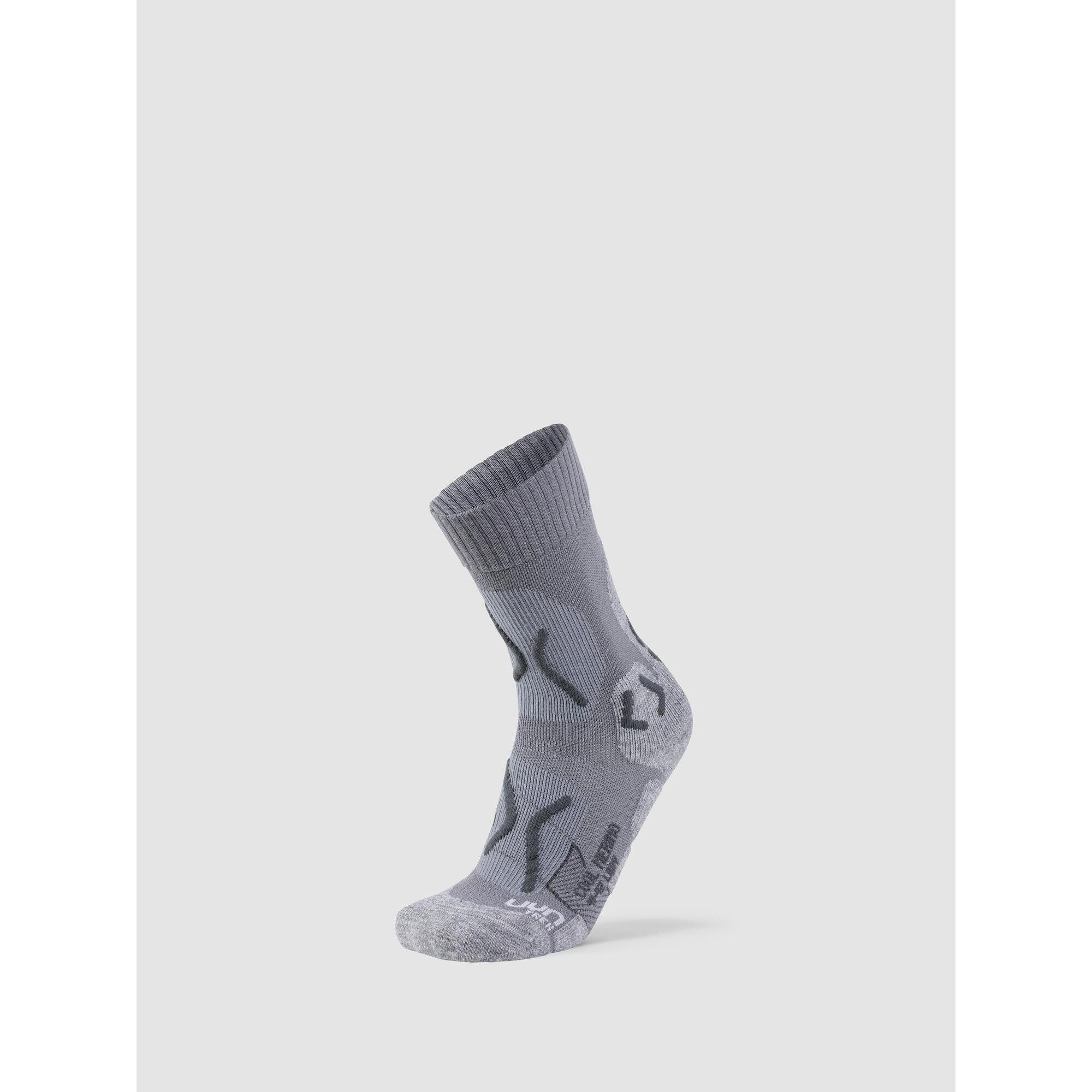 Uyn - Trekking Cool Merino Socks - Chaussettes - Gris - Decathlon