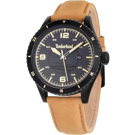 Montre Homme Timberland TDWGB0010502, Quartz, 46mm, 5ATM