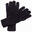 Gants d'hiver Hommes (Noir)