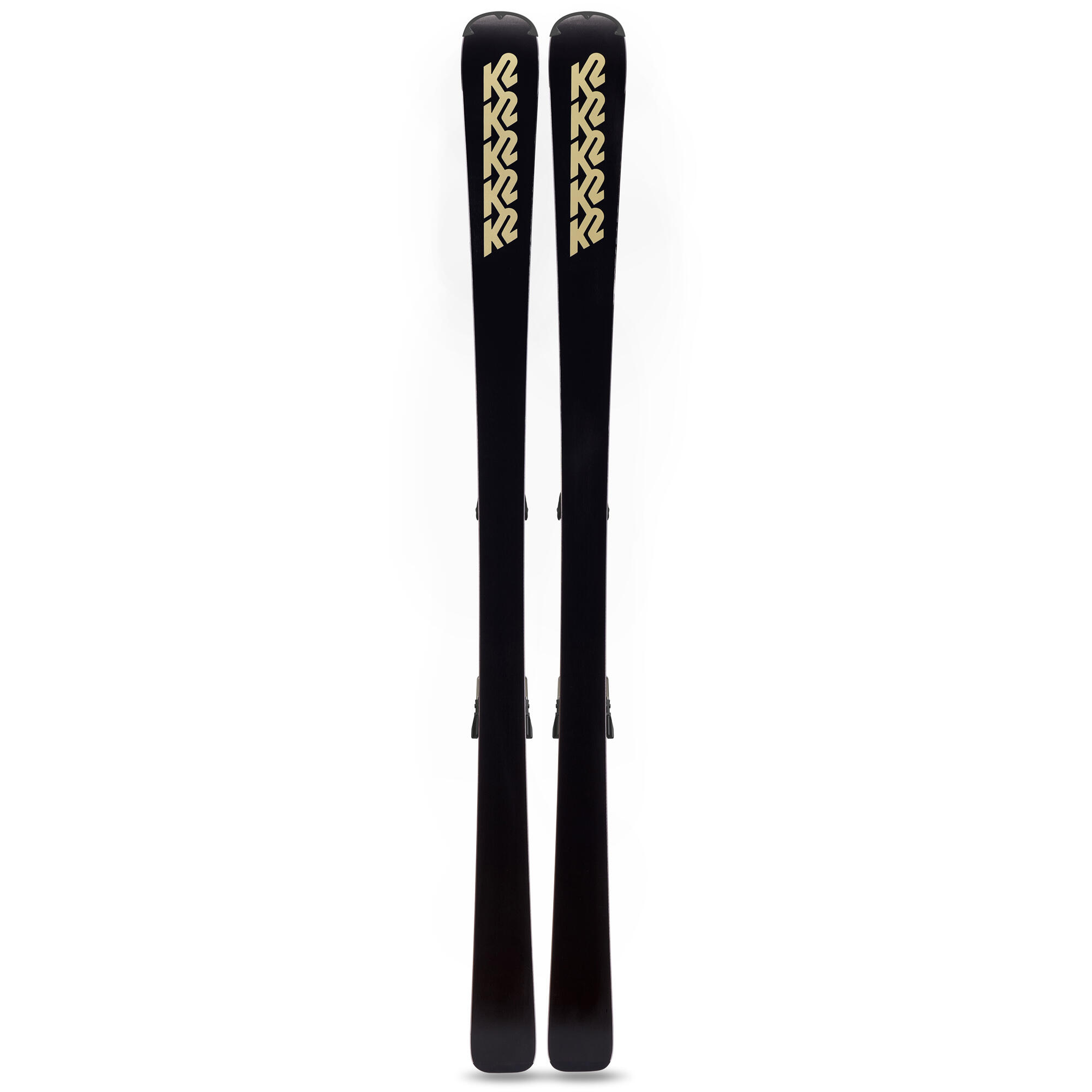 K2 Blur 74 Womens + ERC 11 TCX Light QC Esquis De Entalhe - 169cm - Preto 2/5