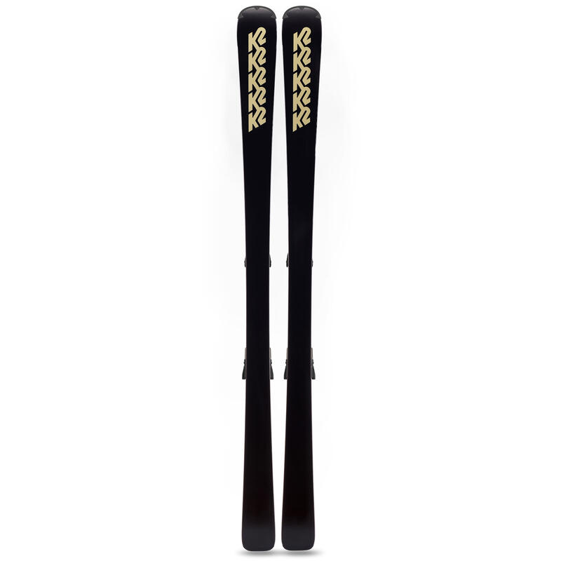 K2 Blur 74 Womens + ERC 11 TCX Light QC Schiuri Carving - 155cm - Negru