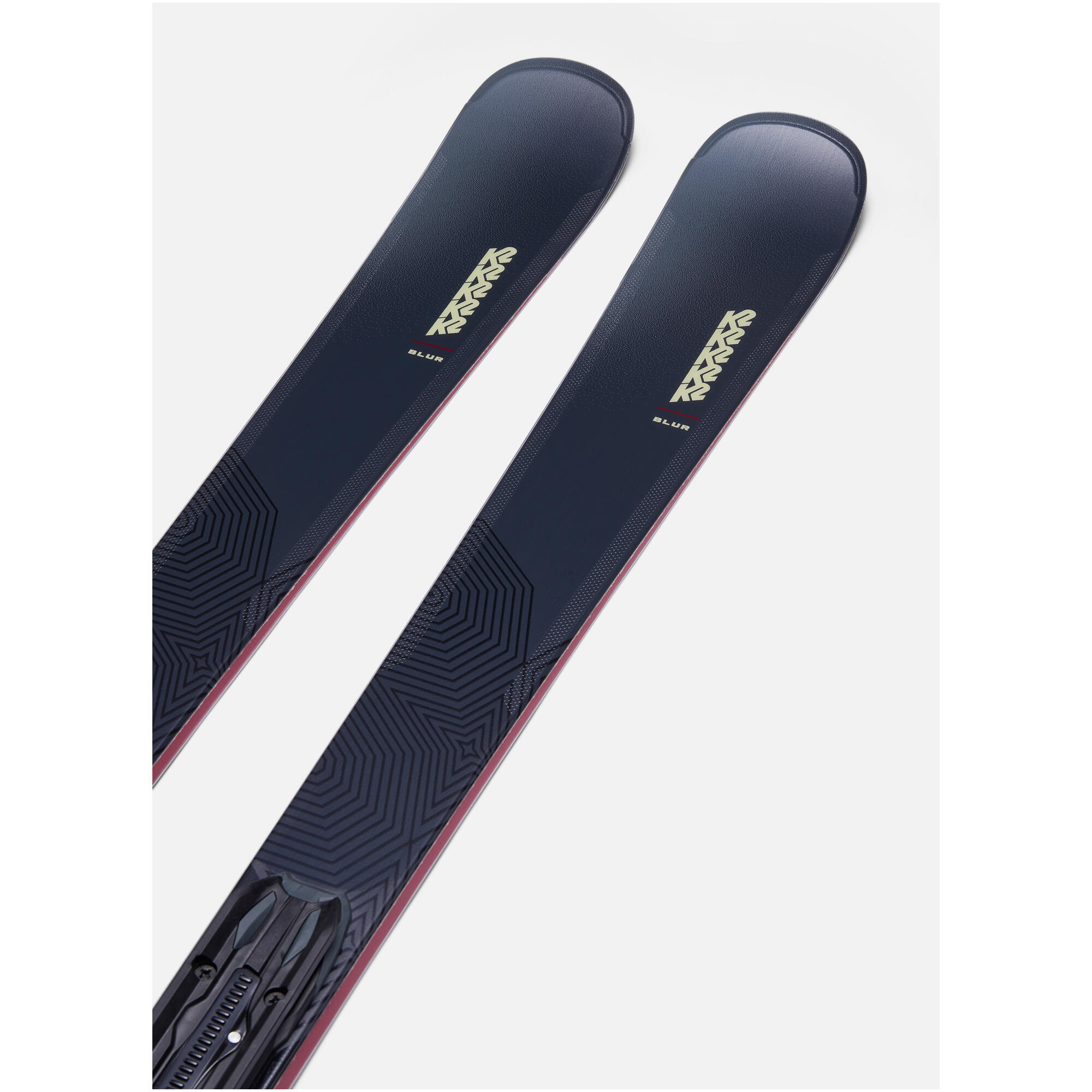 K2 Blur 74 Womens + ERC 11 TCX Light QC Esquis De Entalhe - 169cm - Preto 5/5
