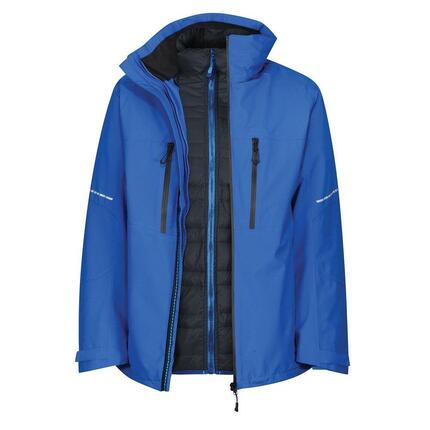 Veste Homme (Noir / Bleu)