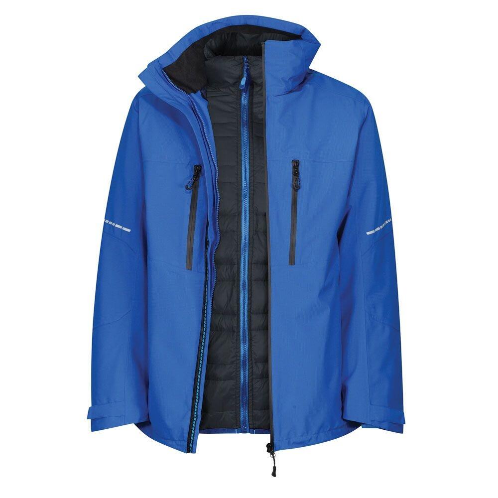 Mens XPro Evader III Jacket (Oxford Blue/Black) 1/5