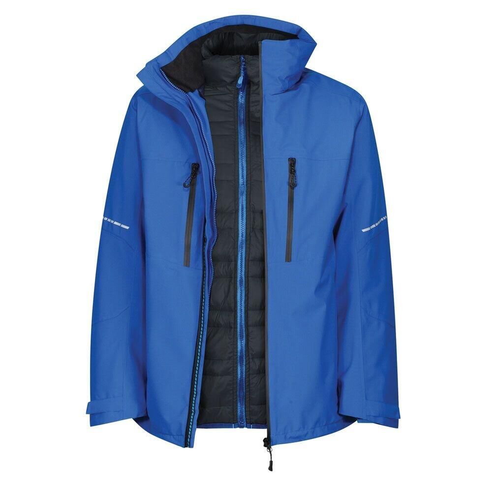 REGATTA Mens XPro Evader III Jacket (Oxford Blue/Black)