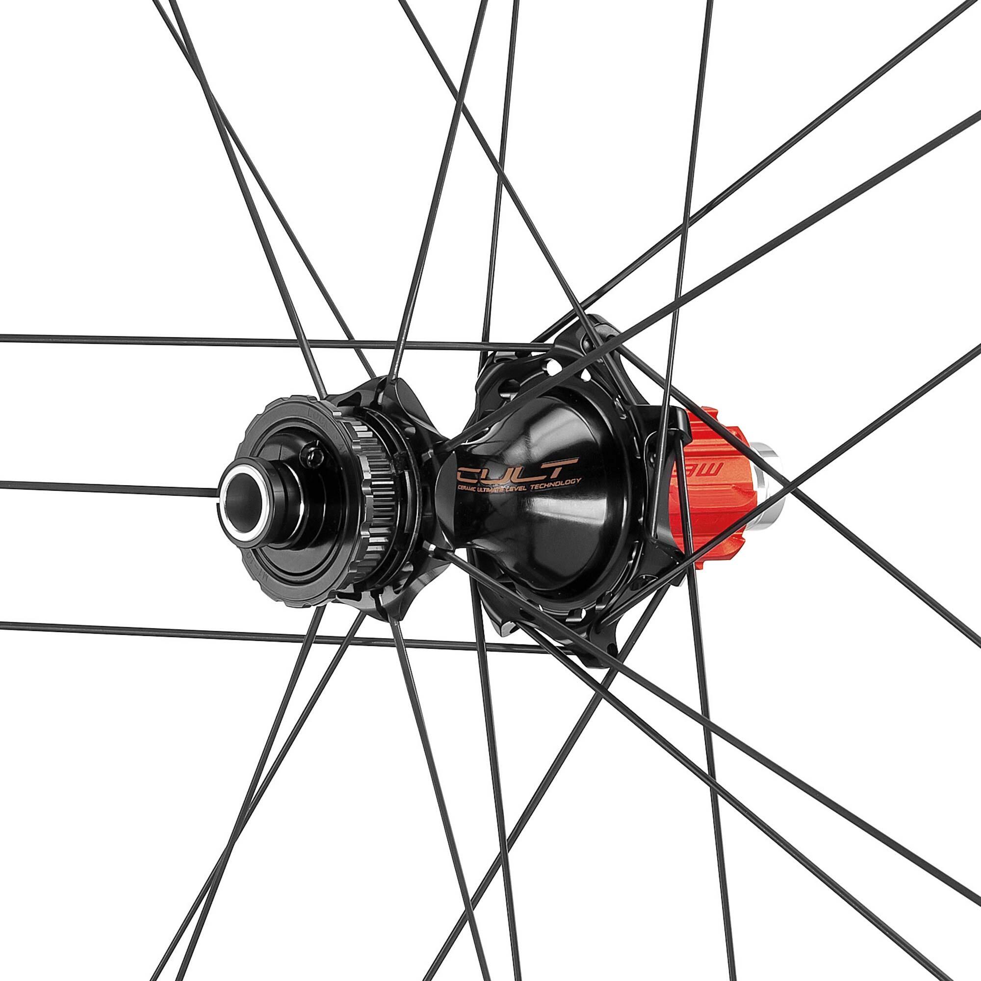 Ensemble de roues Bora Ultra WTO DB 45 C23 2WF WC435AAP1A110, Shimano HG 11 5/7
