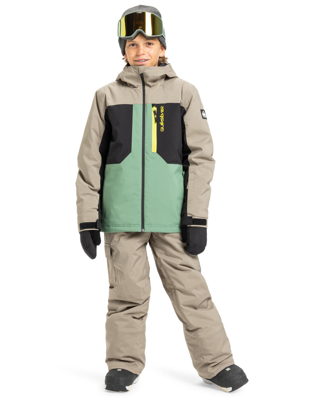 Veste de snow technique DAWSON Beige Garçon 3/4