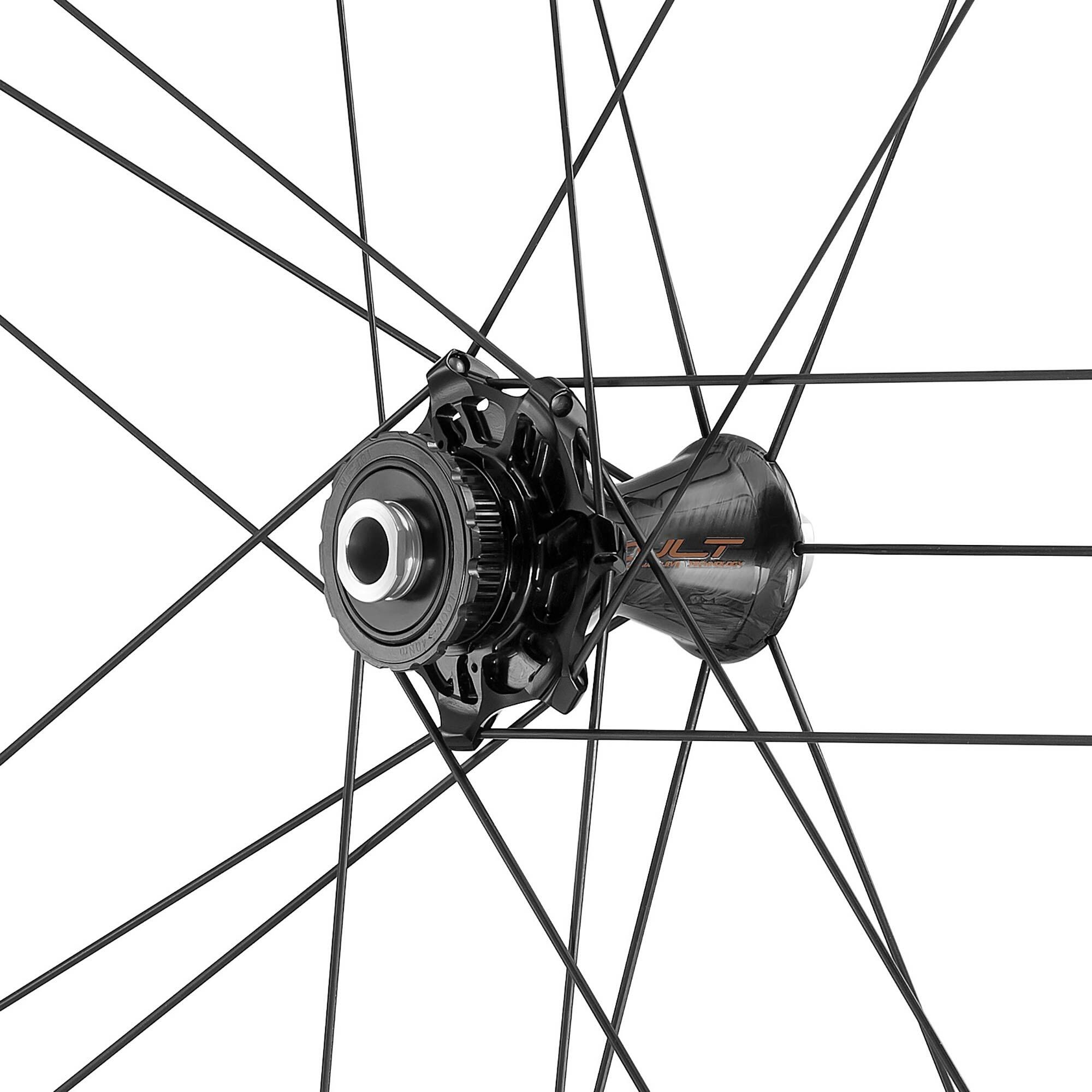 Ensemble de roues Bora Ultra WTO DB 45 C23 2WF WC435AAP1A110, Shimano HG 11 4/7