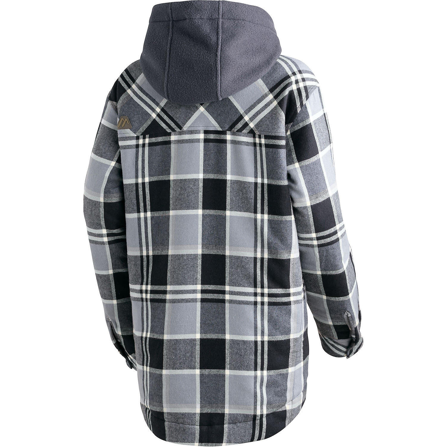 Giacca con cappuccio da donna Maier Sports Camquadri 2/6