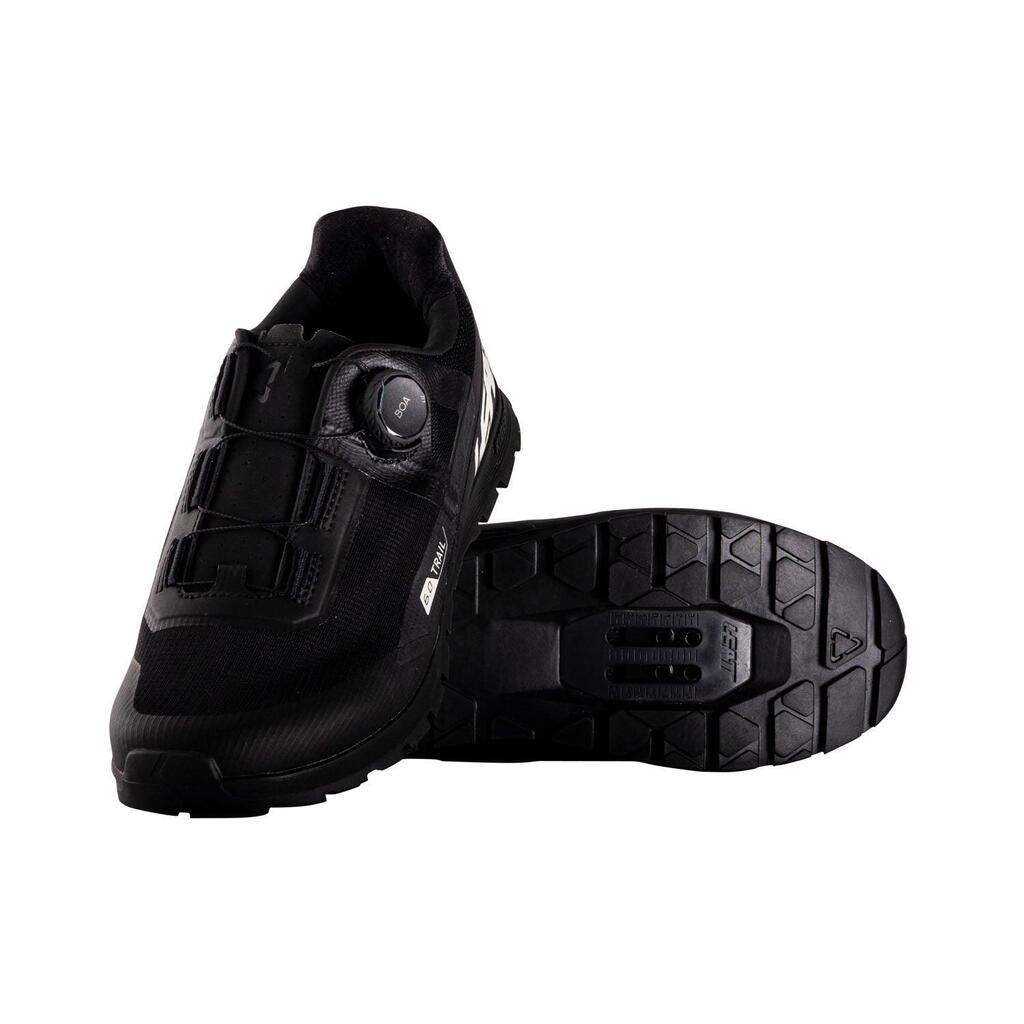 Leatt ProClip 6.0 Trail Boa MTB Shoes Black