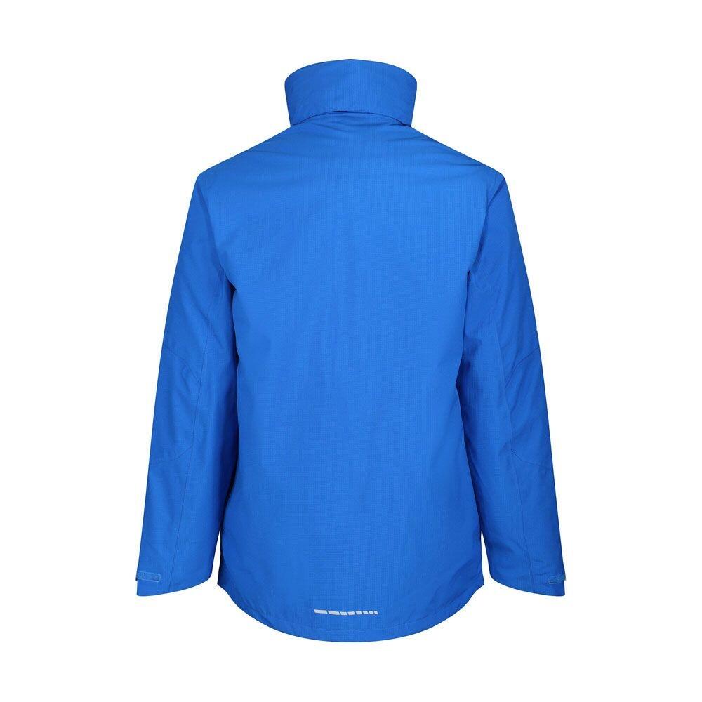 Mens XPro Evader III Jacket (Oxford Blue/Black) 2/5