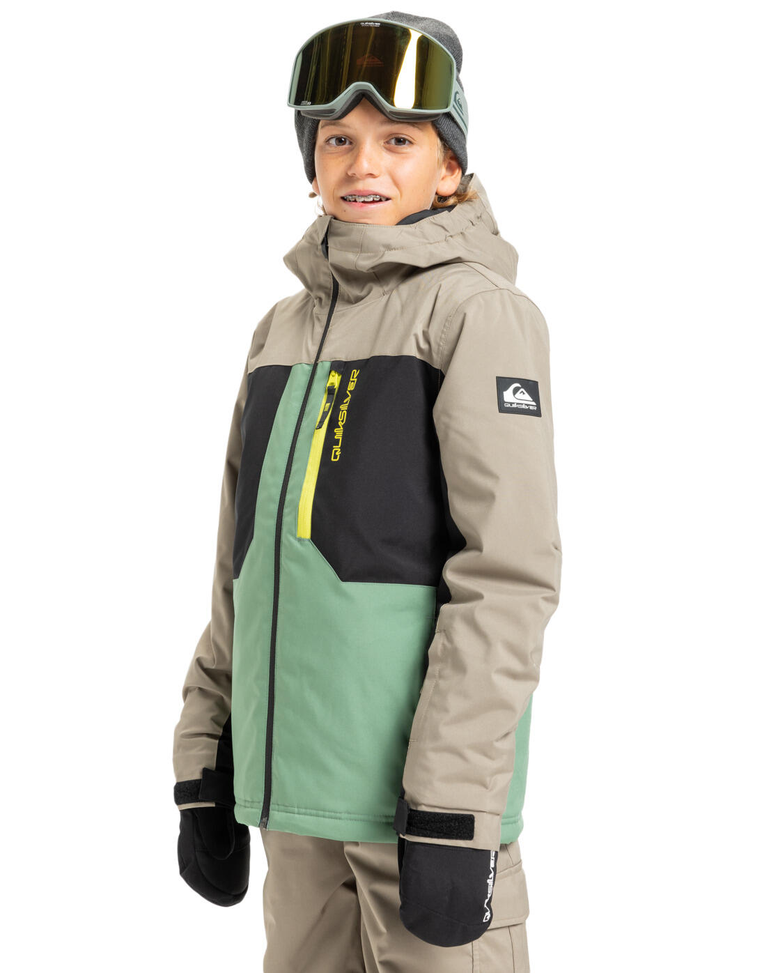 Veste de snow technique DAWSON Beige Garçon 4/4