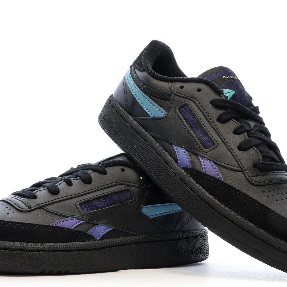 Baskets Noires Femme Reebok Club Revenge 7/7