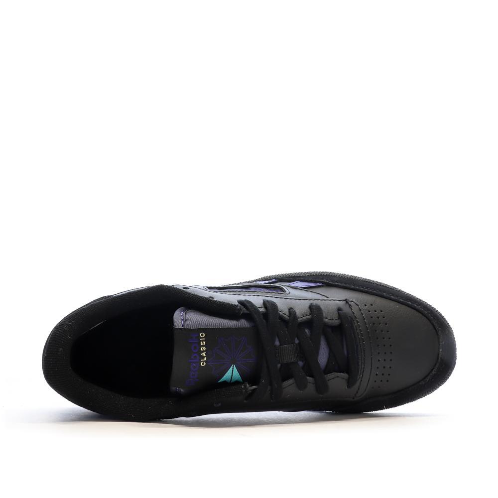 Baskets Noires Femme Reebok Club Revenge 4/7