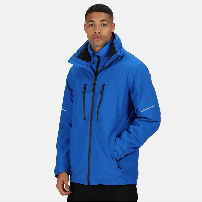 Veste XPRO EVADER Homme (Bleu / Noir)