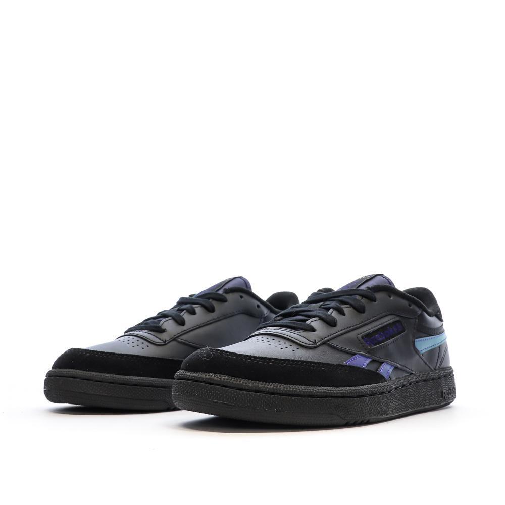 Baskets Noires Femme Reebok Club Revenge 6/7