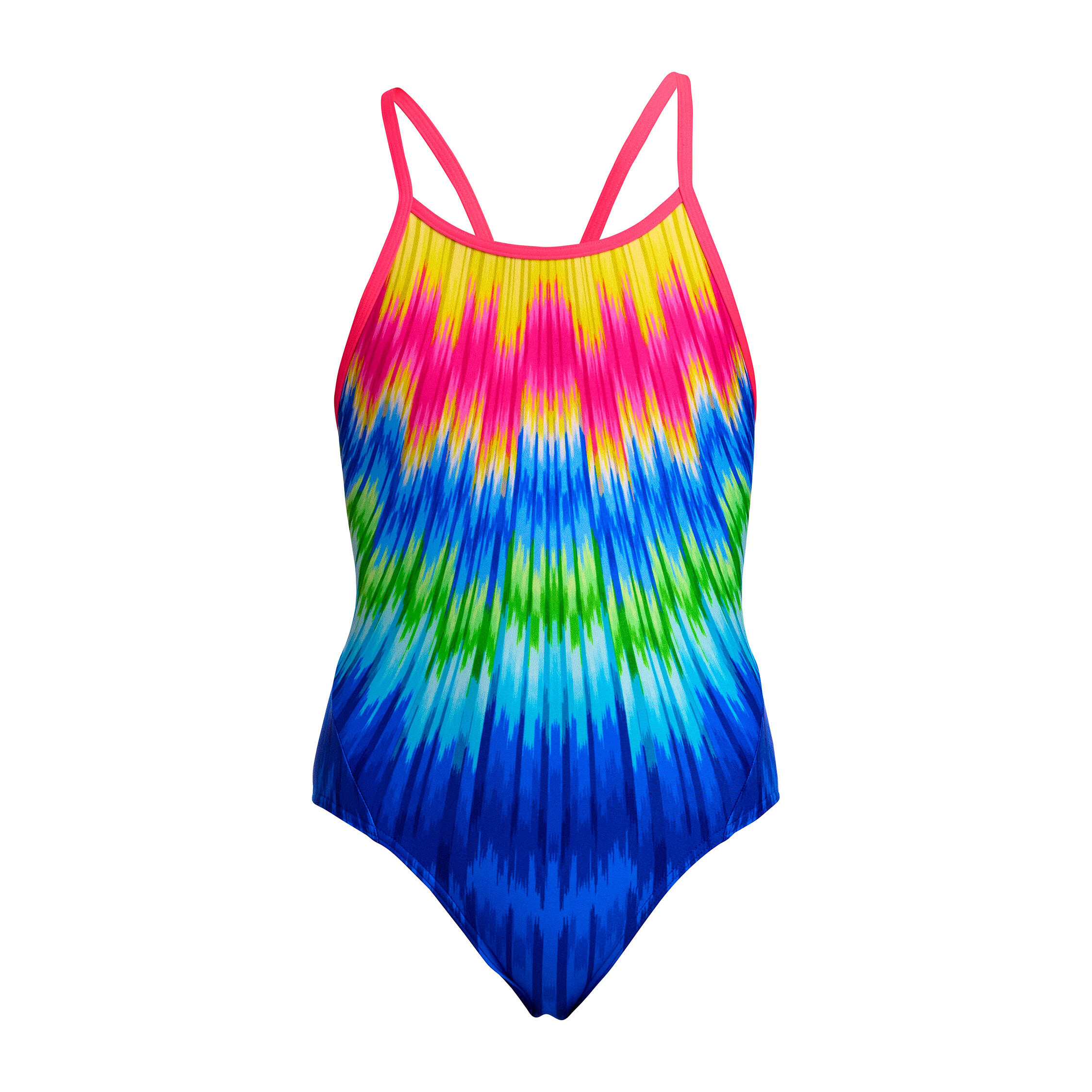 Funkita Meisjes Badpak Diamond Back Fly Time 5/5
