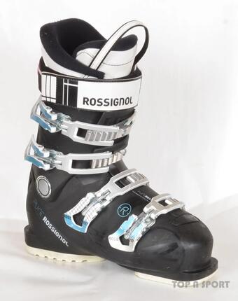 RECONDITIONNE - Chaussures de ski Rossignol PURE W black - chaussures - BON