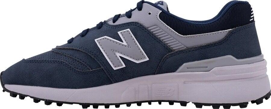New Balance G 997 SL, golfschoenen voor heren, marineblauw/grijs 2/5