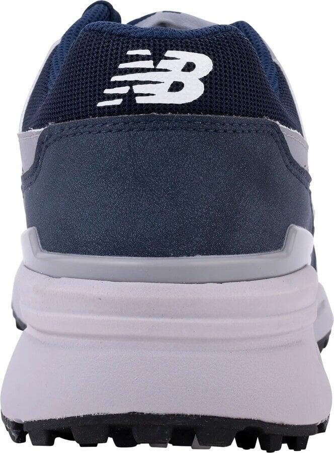 New Balance G 997 SL, golfschoenen voor heren, marineblauw/grijs 4/5