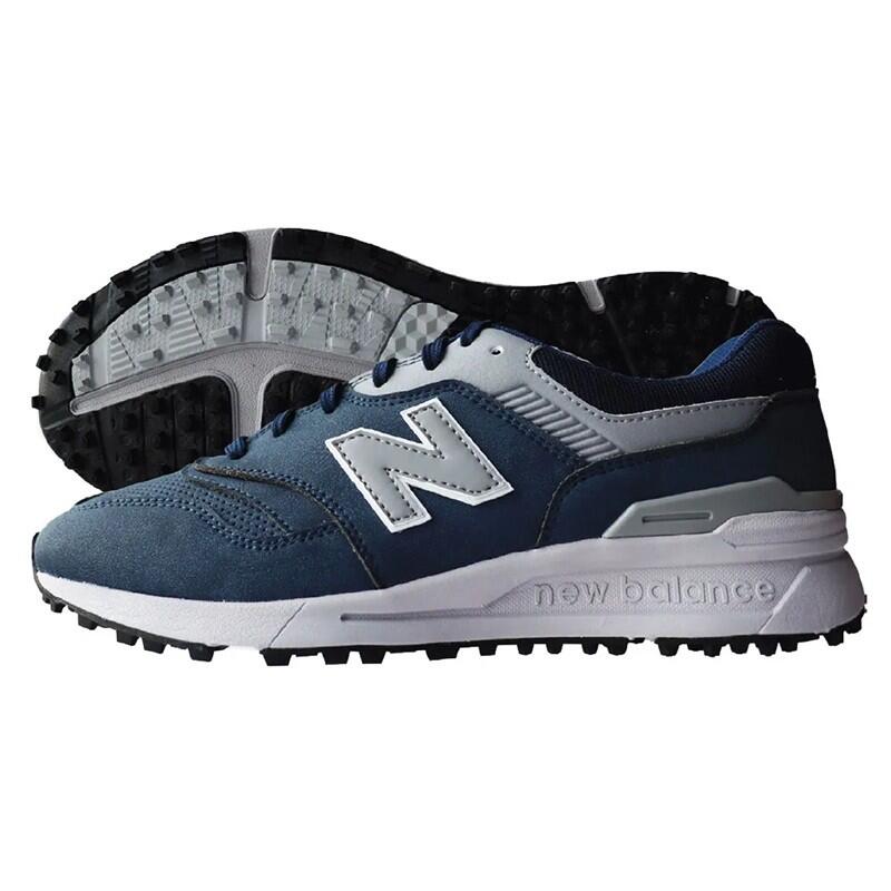 New Balance - Chaussures De Golf New Balance Mg 997 Sl Bleu Marine Pour Homme - Chaussures De Canyoning - Gris|multicolore - Decathlon