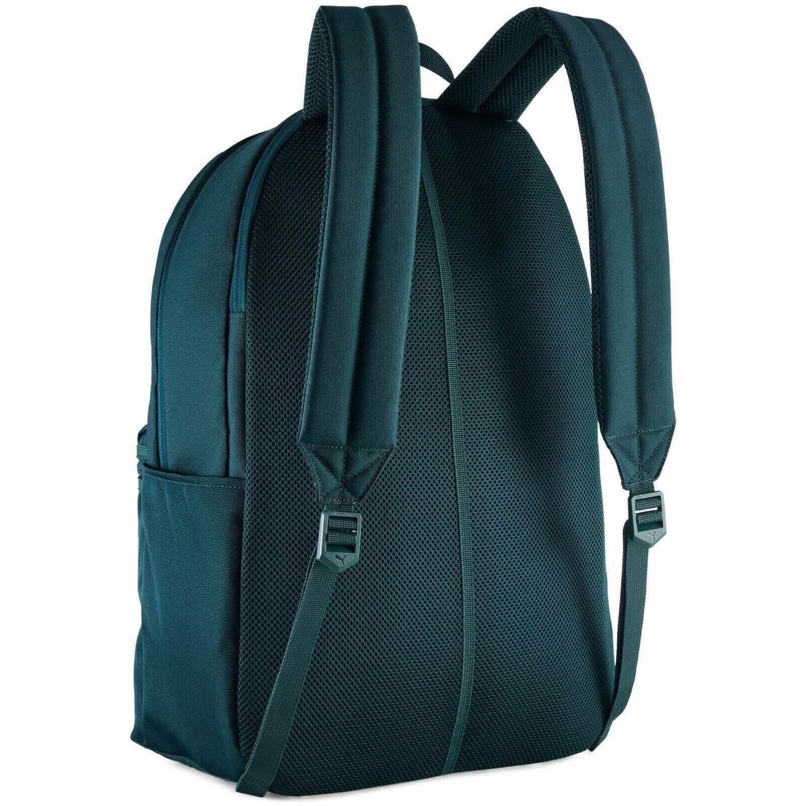 Zaino Puma Essentials Large Backpack 24L, Verde, Unisex 3/4